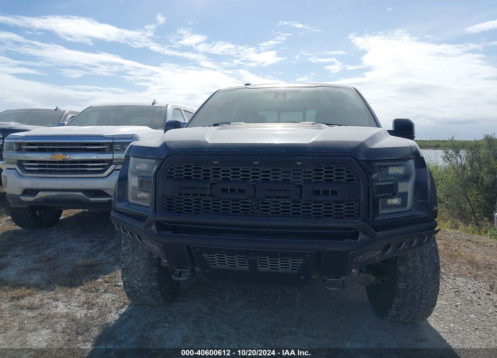 2018 FORD F-150 RAPTOR VIN: 1FTFW1RG2JFB04566