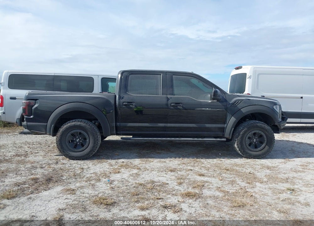 2018 FORD F-150 RAPTOR VIN: 1FTFW1RG2JFB04566