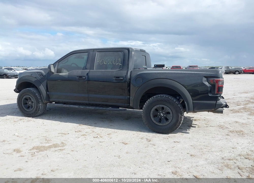 2018 FORD F-150 RAPTOR VIN: 1FTFW1RG2JFB04566