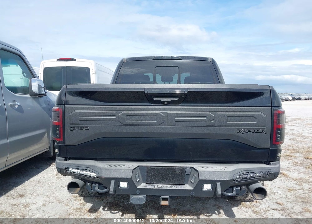 2018 FORD F-150 RAPTOR VIN: 1FTFW1RG2JFB04566