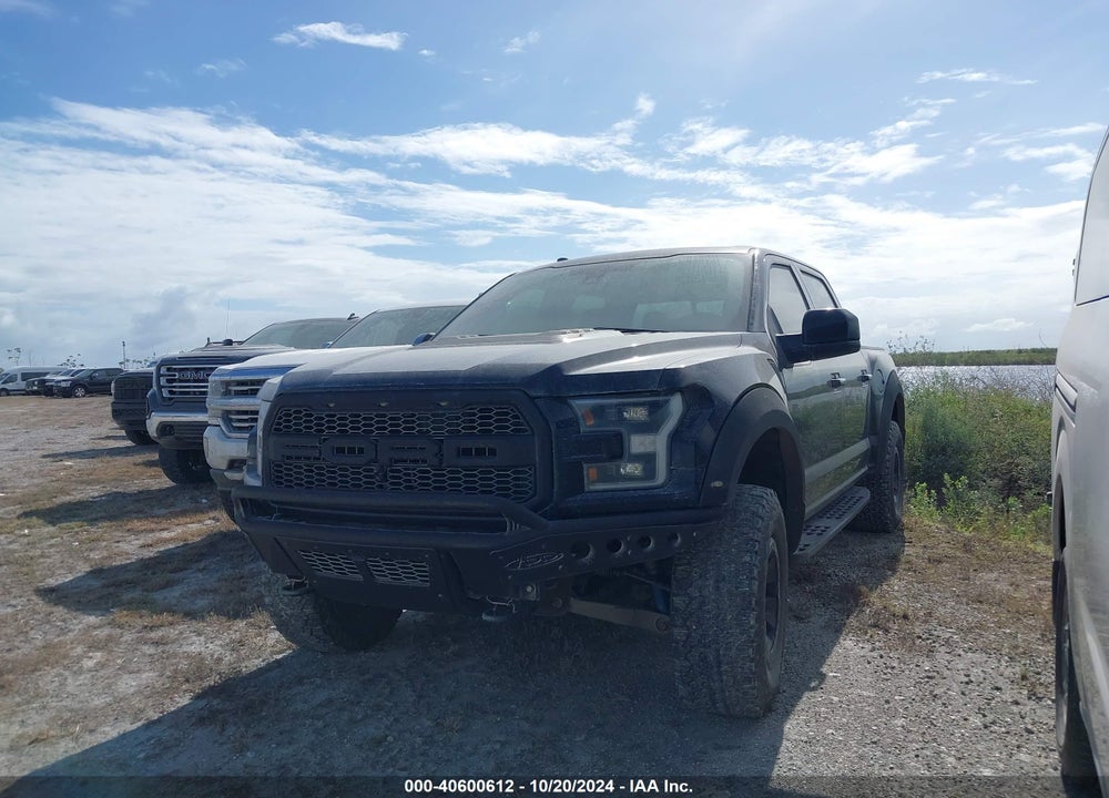 2018 FORD F-150 RAPTOR VIN: 1FTFW1RG2JFB04566
