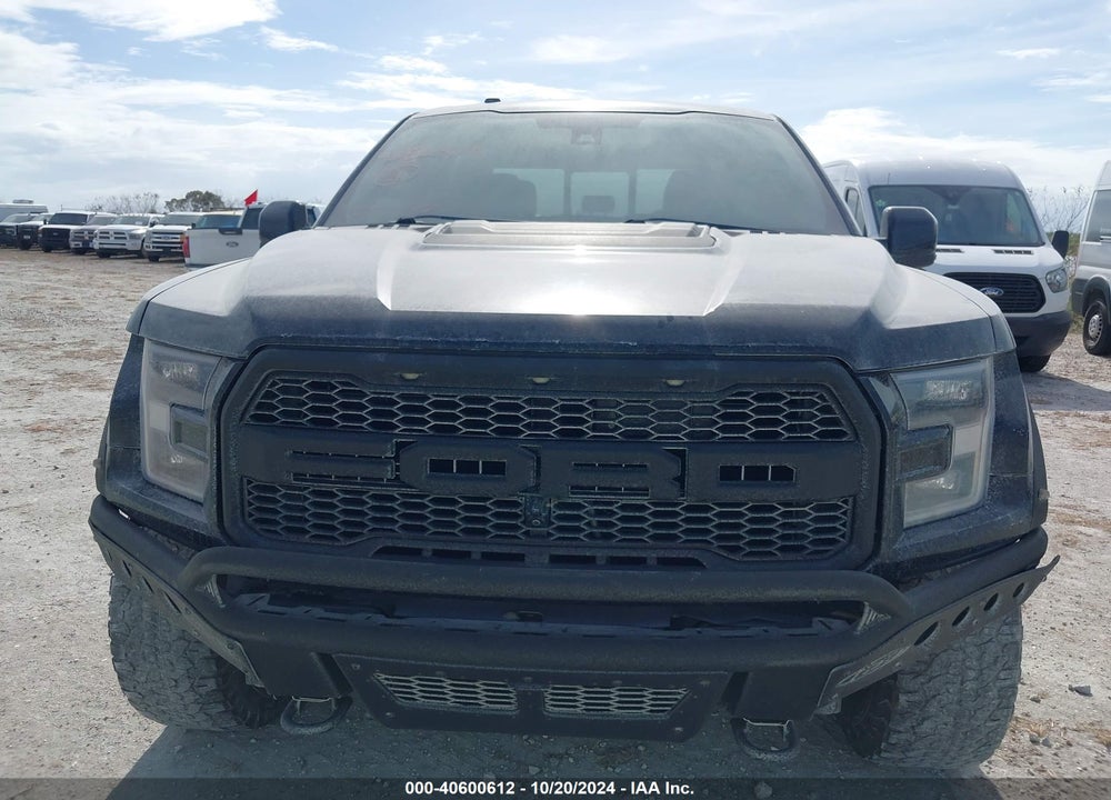 2018 FORD F-150 RAPTOR VIN: 1FTFW1RG2JFB04566