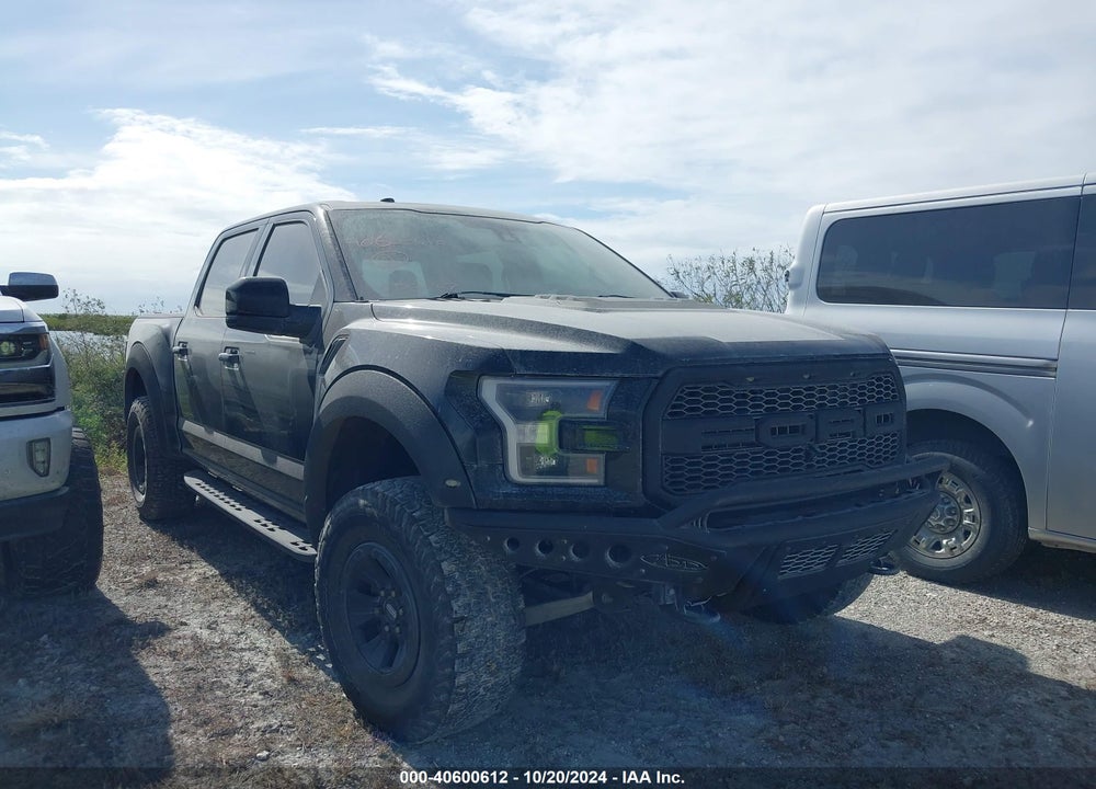2018 FORD F-150 RAPTOR VIN: 1FTFW1RG2JFB04566