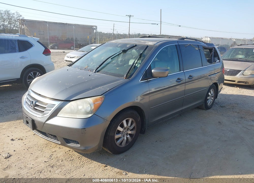 2009 ODYSSEY HONDA  EX-L VIN: 5FNRL38699B413185