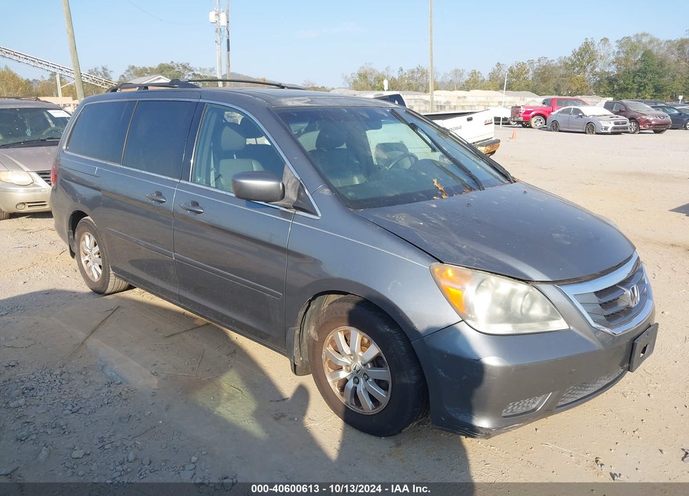 2009 ODYSSEY HONDA  EX-L VIN: 5FNRL38699B413185