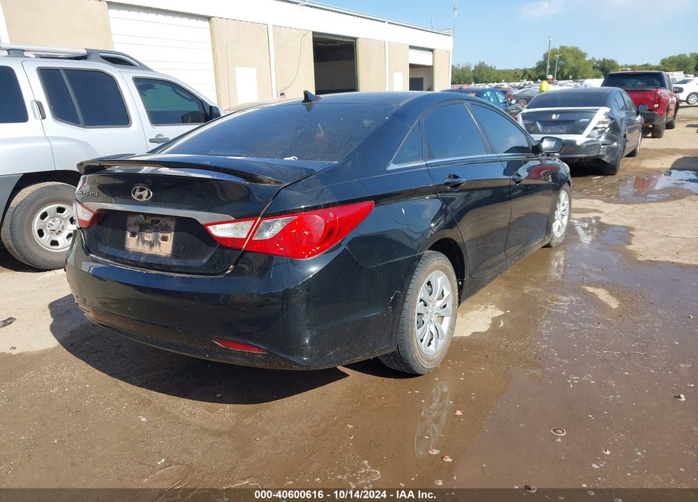 2011 HYUNDAI SONATA GLS VIN: 5NPEB4ACXBH030032