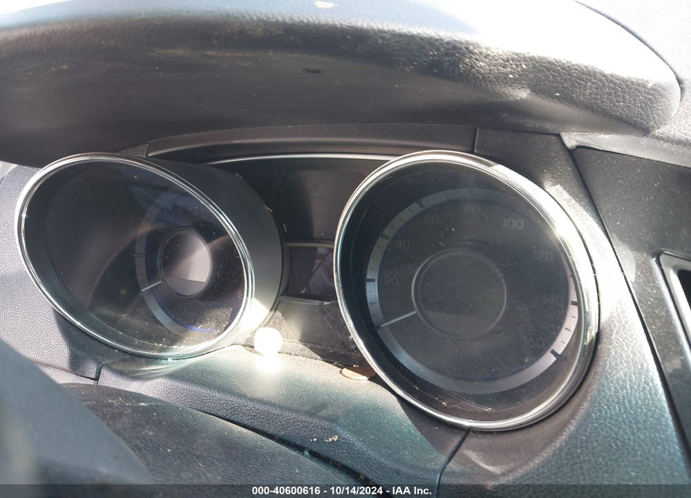 2011 HYUNDAI SONATA GLS VIN: 5NPEB4ACXBH030032