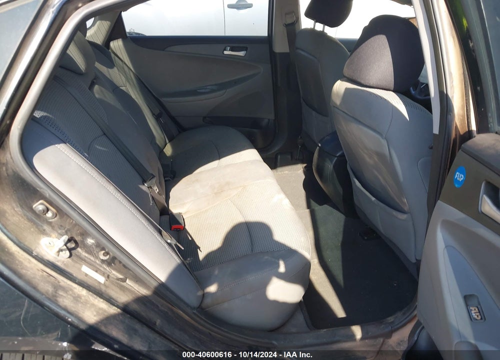 2011 HYUNDAI SONATA GLS VIN: 5NPEB4ACXBH030032