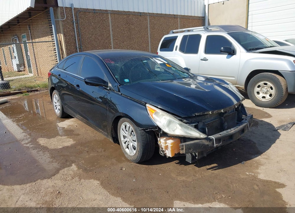 2011 HYUNDAI SONATA GLS VIN: 5NPEB4ACXBH030032