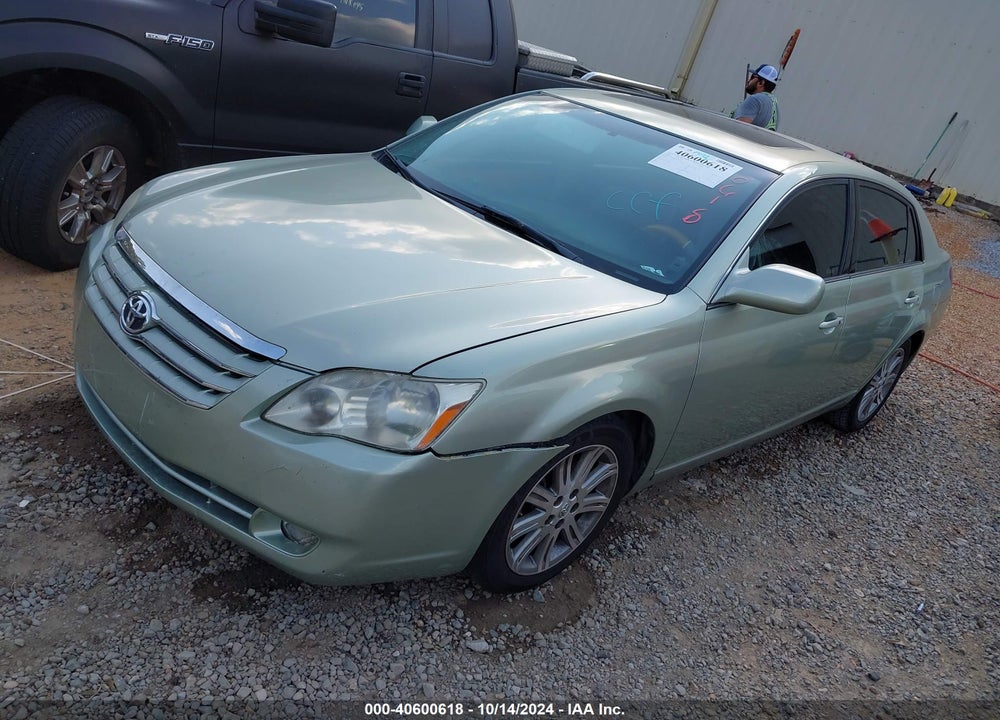 2006 TOYOTA AVALON LIMITED VIN: 4T1BK36B66U090376