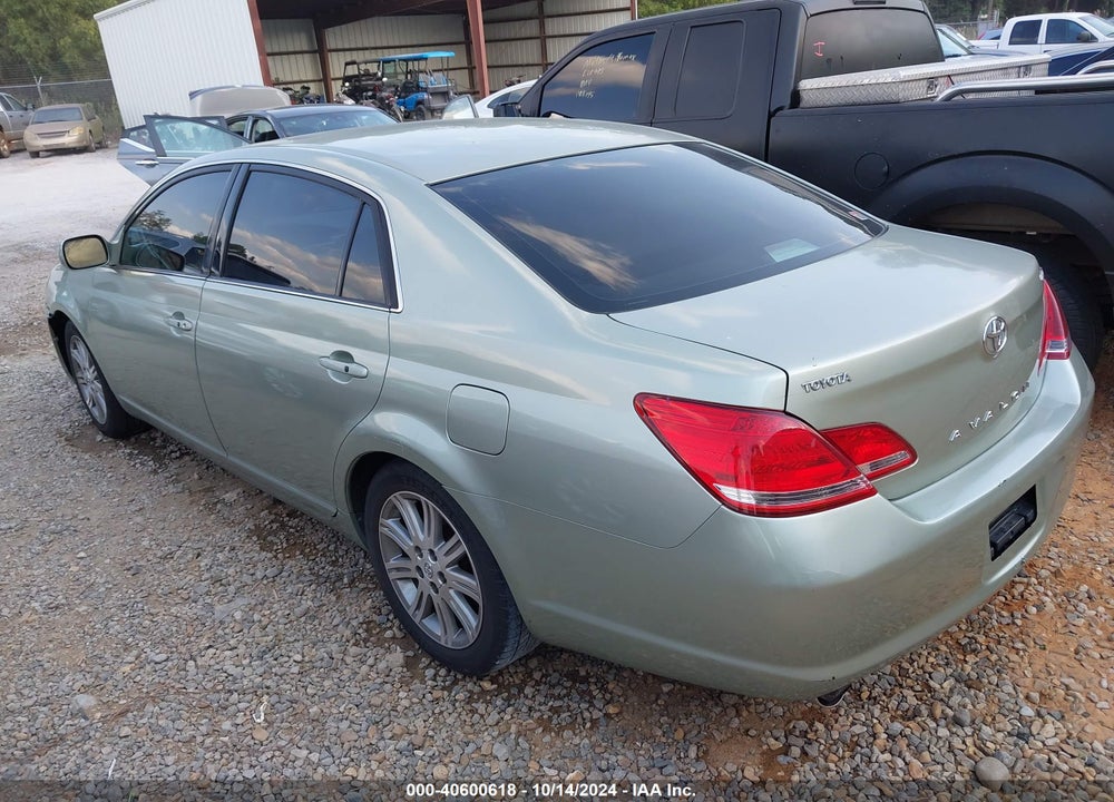 2006 TOYOTA AVALON LIMITED VIN: 4T1BK36B66U090376