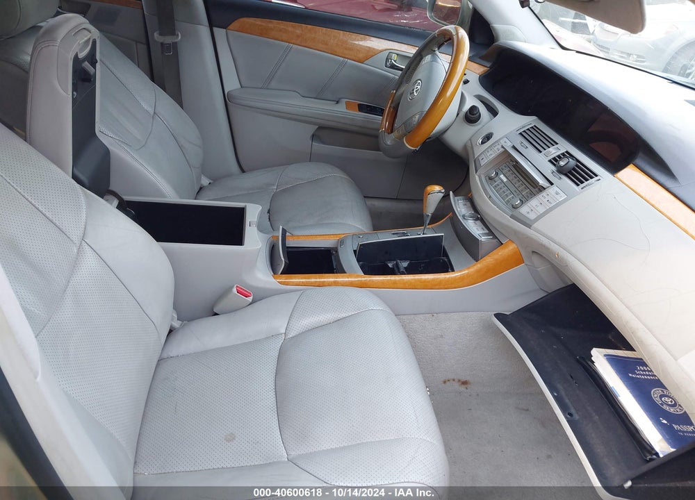 2006 TOYOTA AVALON LIMITED VIN: 4T1BK36B66U090376
