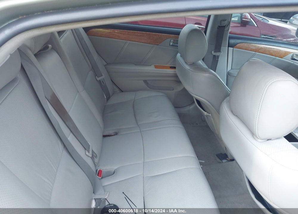 2006 TOYOTA AVALON LIMITED VIN: 4T1BK36B66U090376
