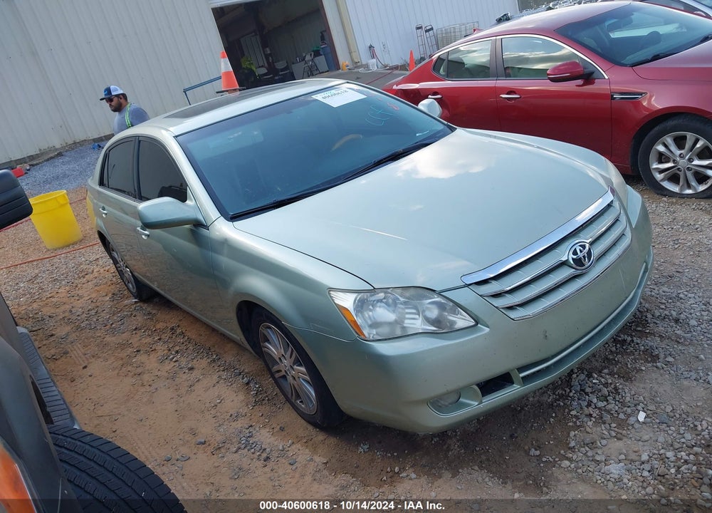 2006 TOYOTA AVALON LIMITED VIN: 4T1BK36B66U090376