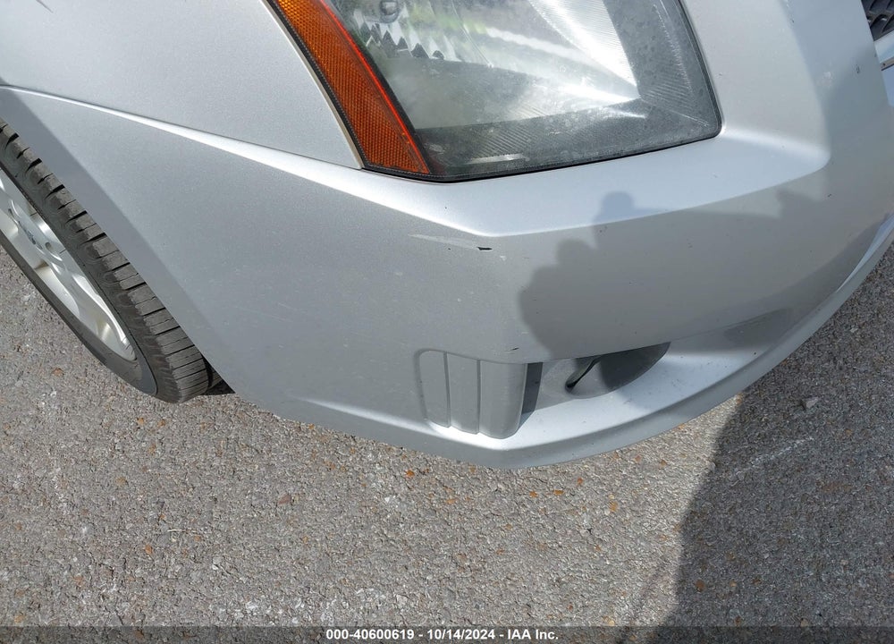 2011 NISSAN SENTRA VIN: 3N1AB6APXBL604581