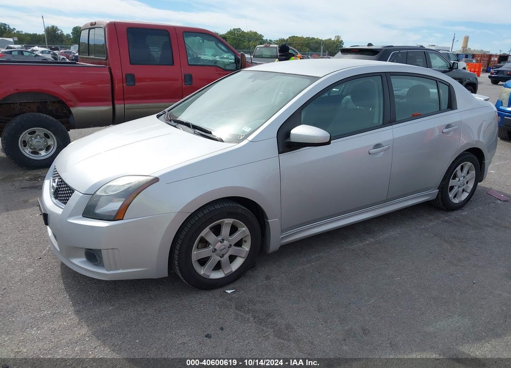 2011 NISSAN SENTRA VIN: 3N1AB6APXBL604581