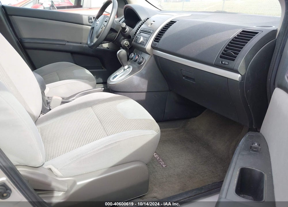 2011 NISSAN SENTRA VIN: 3N1AB6APXBL604581