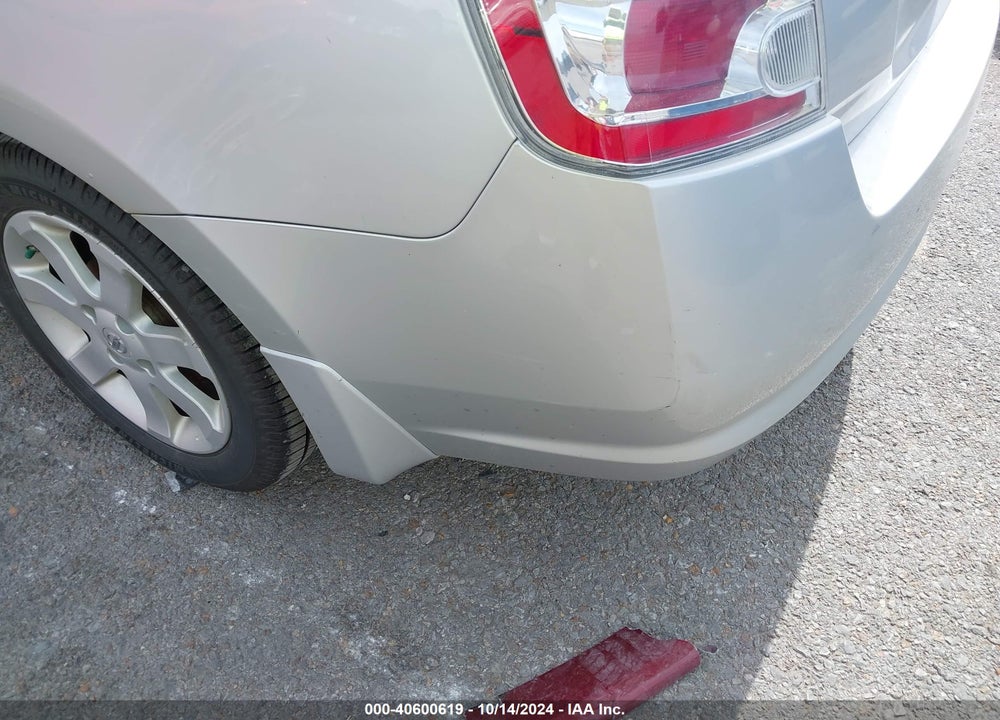 2011 NISSAN SENTRA VIN: 3N1AB6APXBL604581