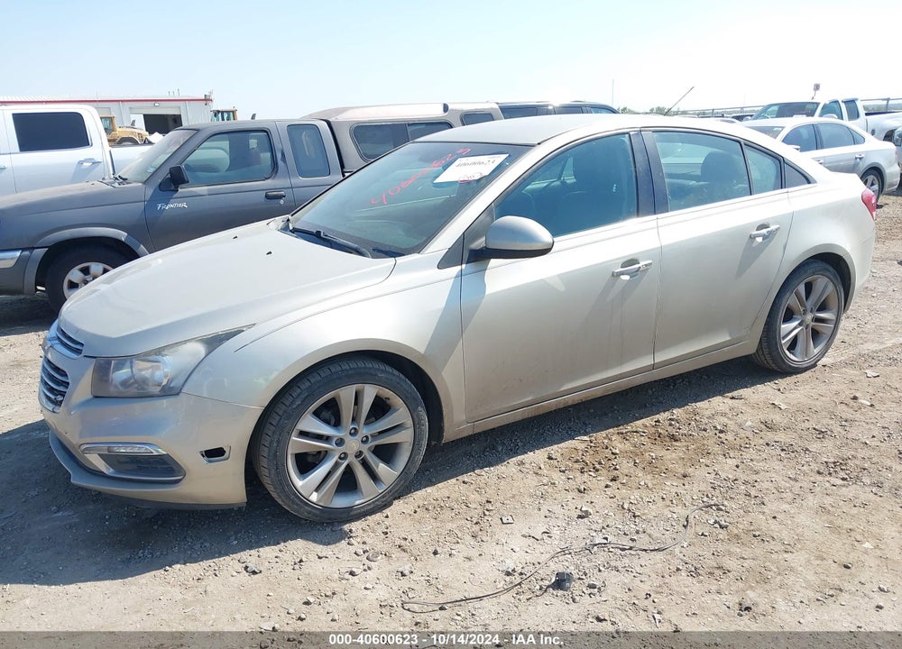2016 CHEVROLET CRUZE LIMITED LTZ AUTO VIN: 1G1PG5SBXG7178319