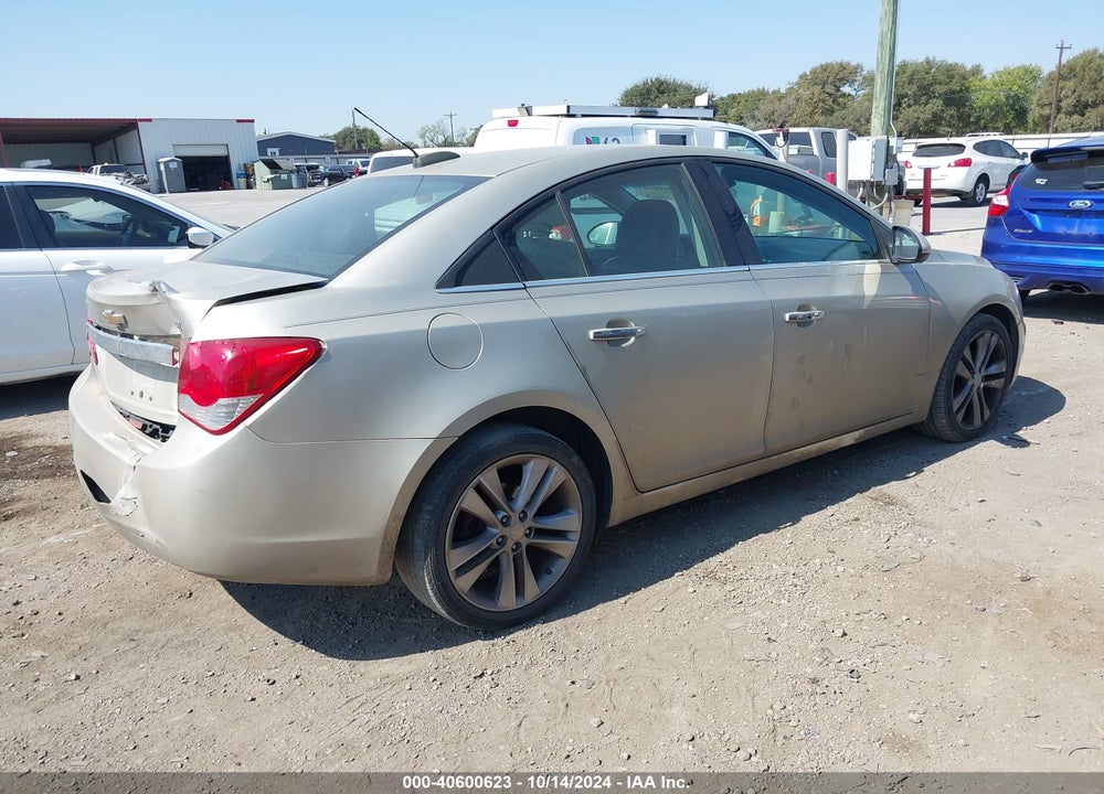 2016 CHEVROLET CRUZE LIMITED LTZ AUTO VIN: 1G1PG5SBXG7178319