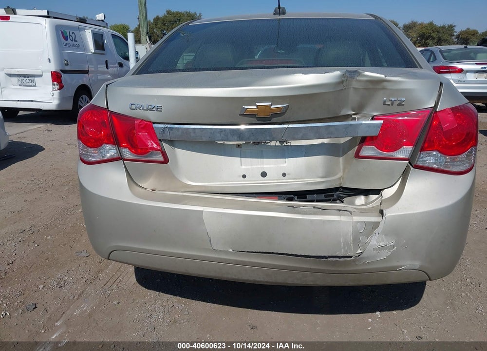 2016 CHEVROLET CRUZE LIMITED LTZ AUTO VIN: 1G1PG5SBXG7178319