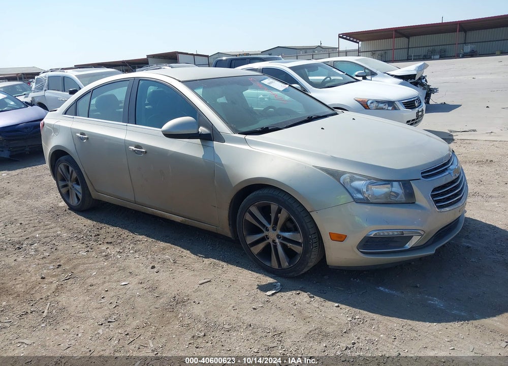 2016 CHEVROLET CRUZE LIMITED LTZ AUTO VIN: 1G1PG5SBXG7178319