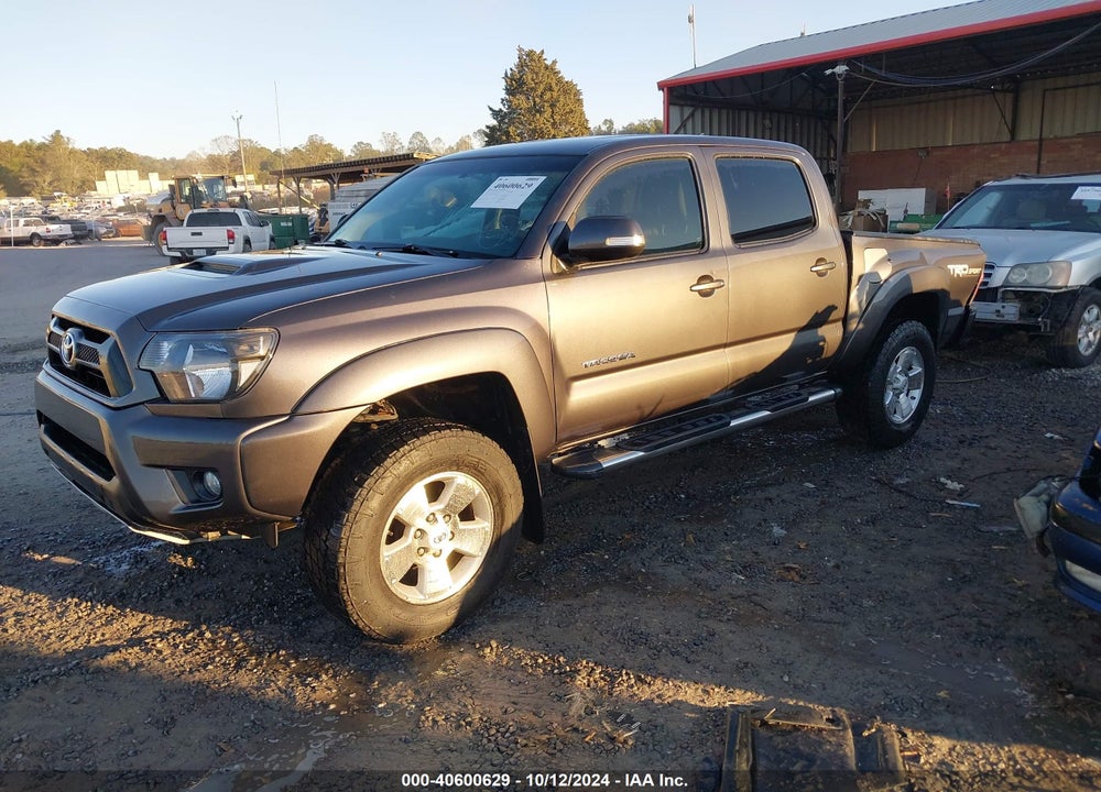 2015 TOYOTA TACOMA DOUBLE CAB/TRD PRO VIN: 3TMLU4EN7FM195453
