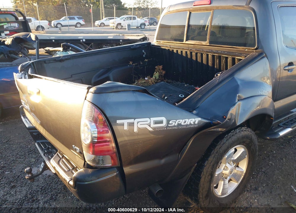 2015 TOYOTA TACOMA DOUBLE CAB/TRD PRO VIN: 3TMLU4EN7FM195453