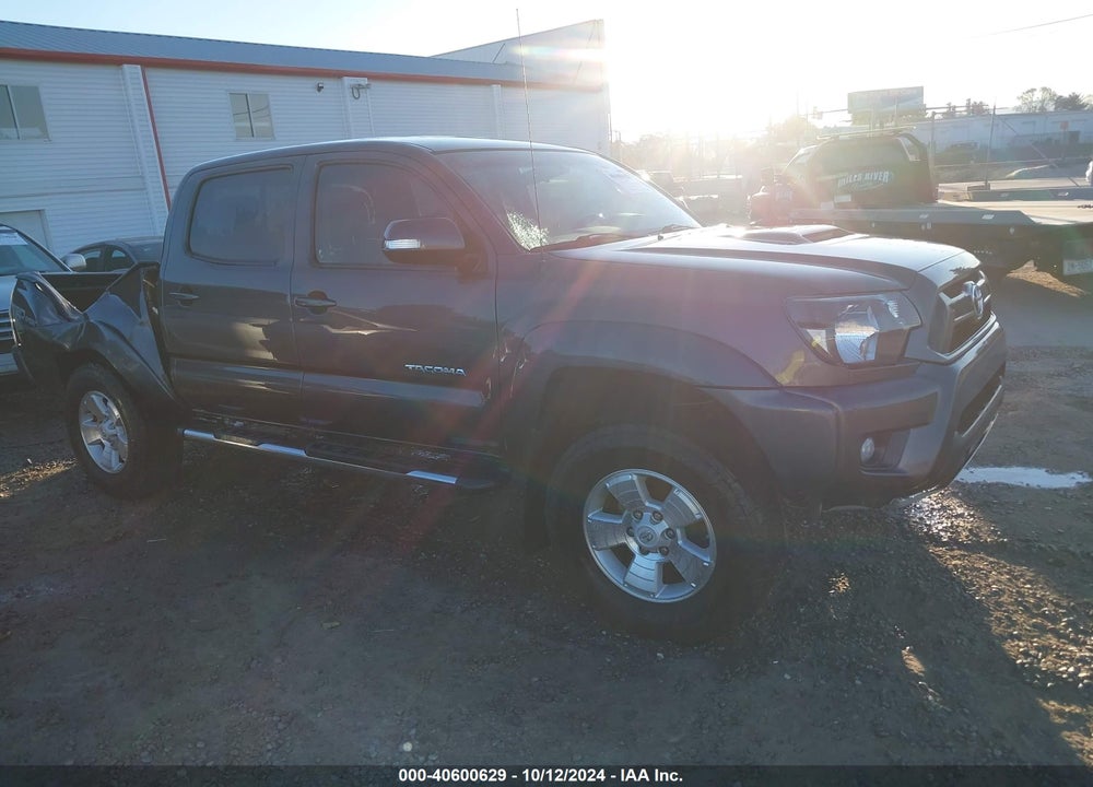 2015 TOYOTA TACOMA DOUBLE CAB/TRD PRO VIN: 3TMLU4EN7FM195453