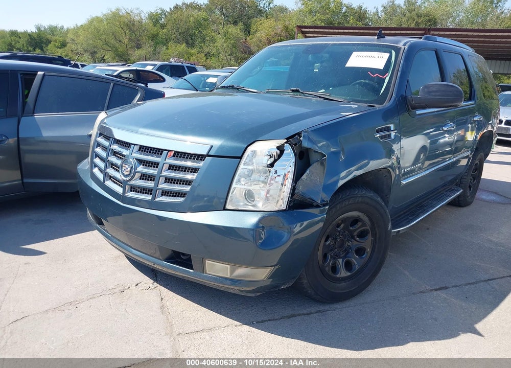 2008 CADILLAC ESCALADE STANDARD VIN: 1GYEC63808R198260