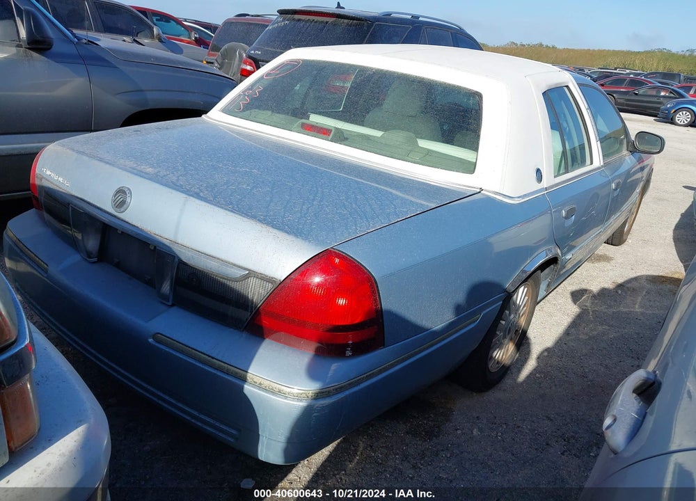 2006 MERCURY GRAND MARQUIS LS VIN: 2MEHM75V46X606561