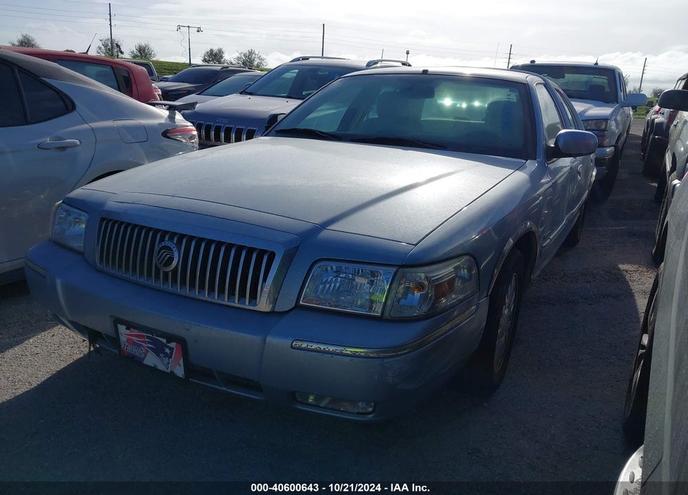 2006 MERCURY GRAND MARQUIS LS VIN: 2MEHM75V46X606561