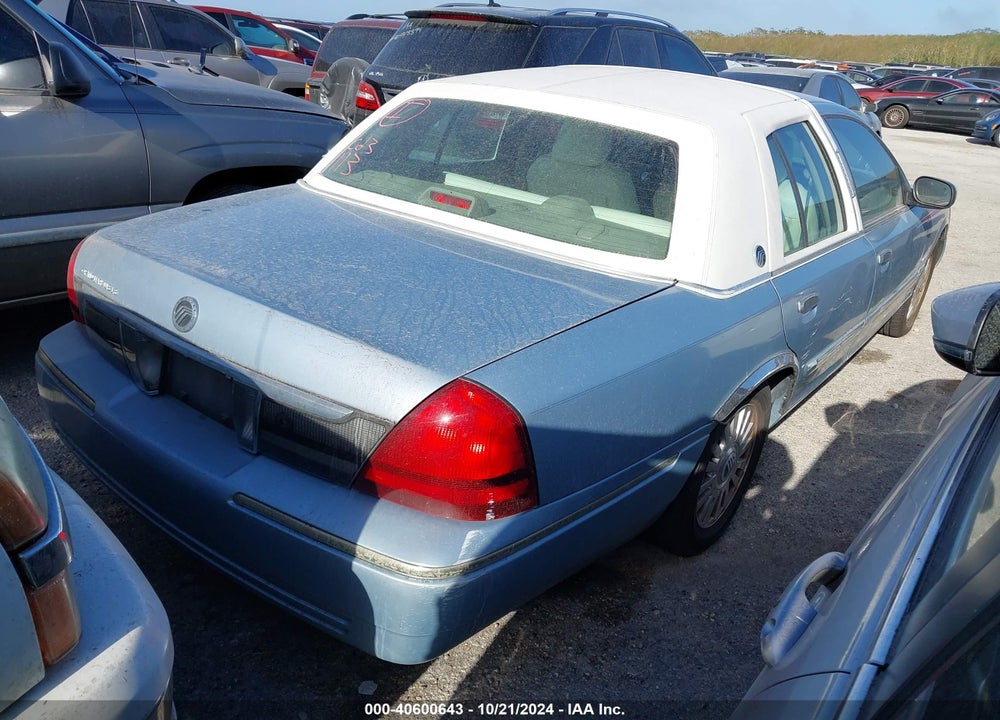 2006 MERCURY GRAND MARQUIS LS VIN: 2MEHM75V46X606561