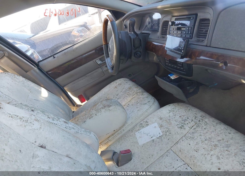 2006 MERCURY GRAND MARQUIS LS VIN: 2MEHM75V46X606561