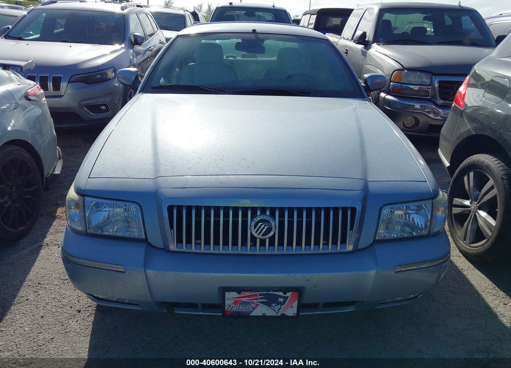 2006 MERCURY GRAND MARQUIS LS VIN: 2MEHM75V46X606561