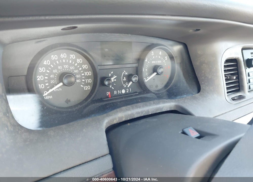 2006 MERCURY GRAND MARQUIS LS VIN: 2MEHM75V46X606561