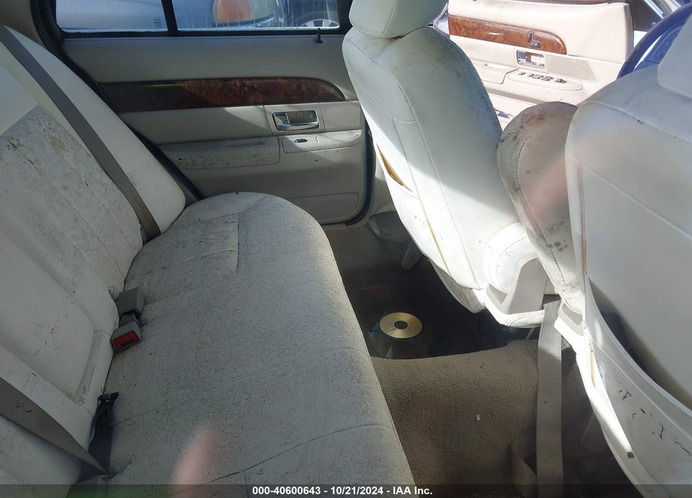 2006 MERCURY GRAND MARQUIS LS VIN: 2MEHM75V46X606561