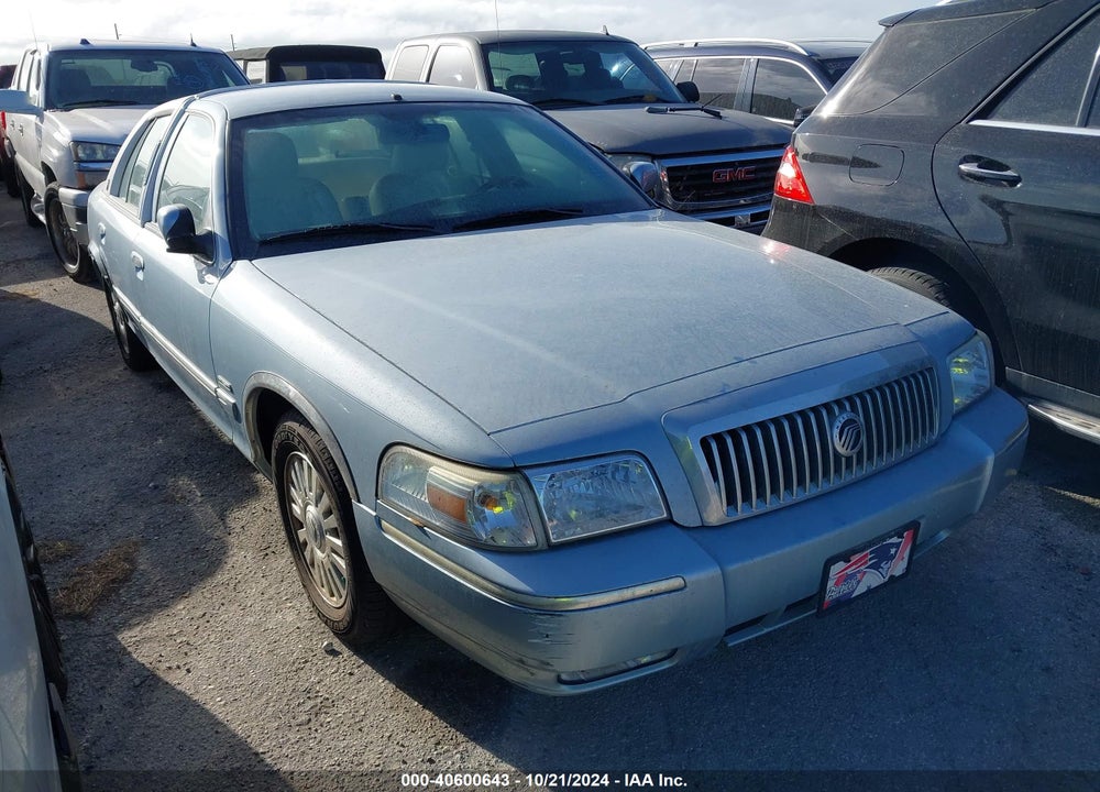 2006 MERCURY GRAND MARQUIS LS VIN: 2MEHM75V46X606561