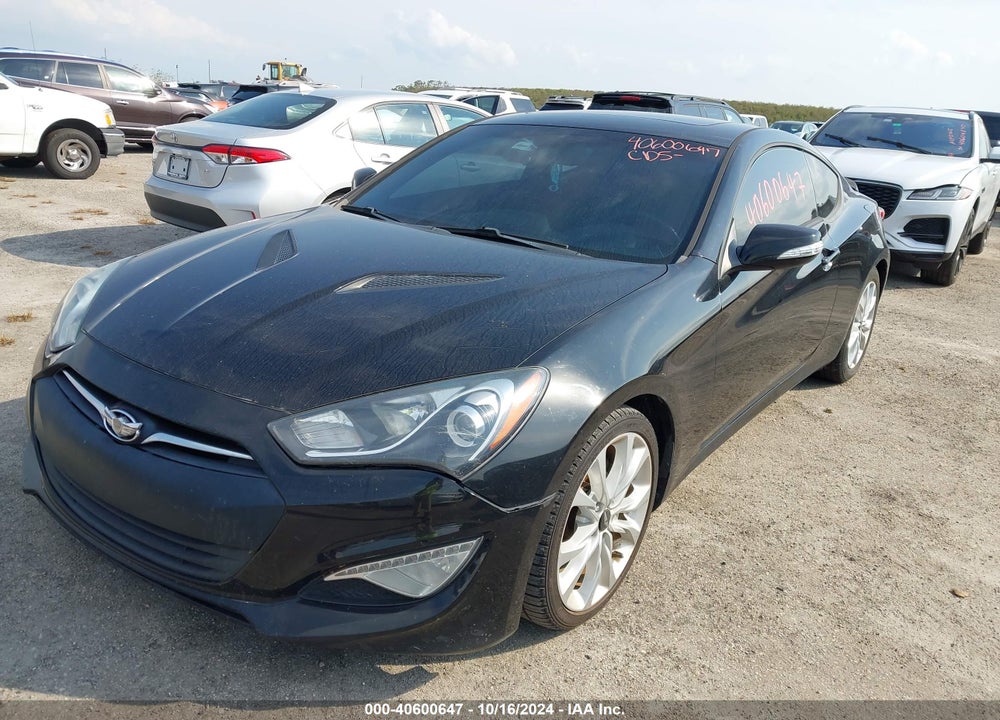 2013 HYUNDAI GENESIS 3.8 GRAND TOURING VIN: KMHHU6KJ7DU109422