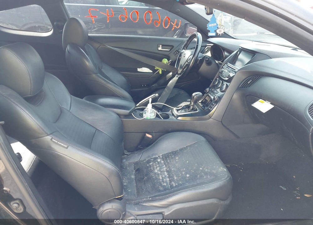 2013 HYUNDAI GENESIS 3.8 GRAND TOURING VIN: KMHHU6KJ7DU109422