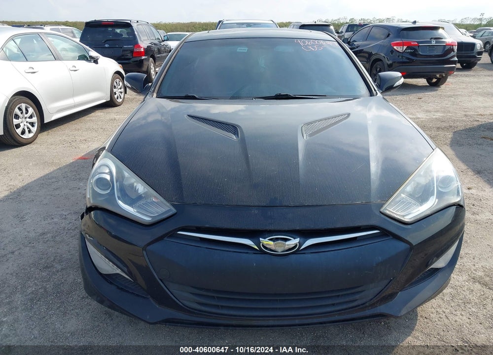 2013 HYUNDAI GENESIS 3.8 GRAND TOURING VIN: KMHHU6KJ7DU109422