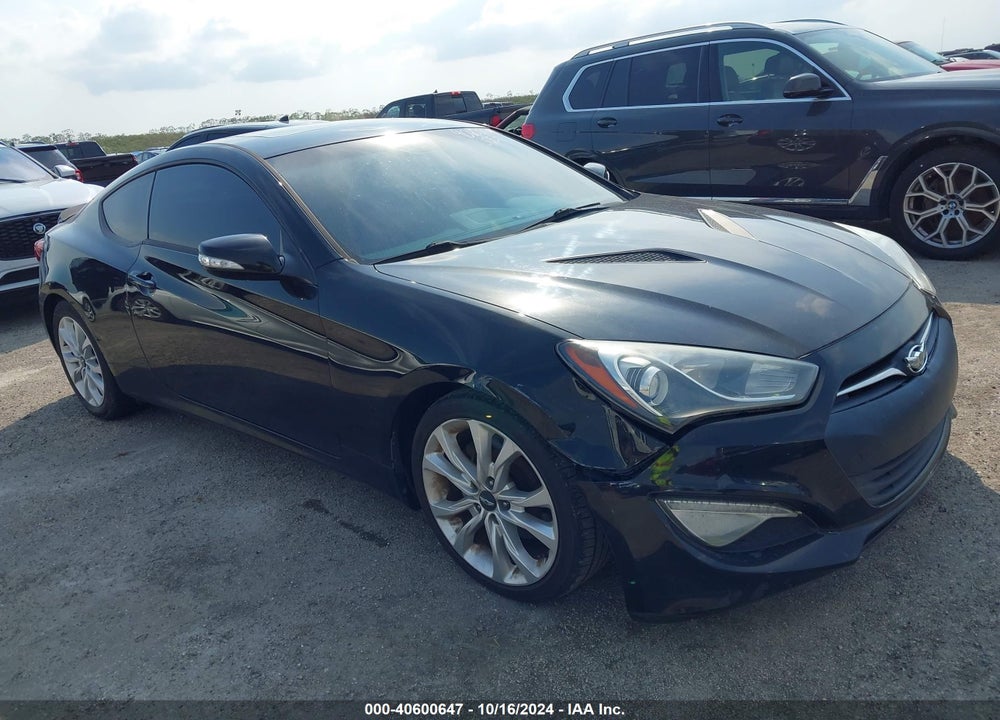 2013 HYUNDAI GENESIS 3.8 GRAND TOURING VIN: KMHHU6KJ7DU109422