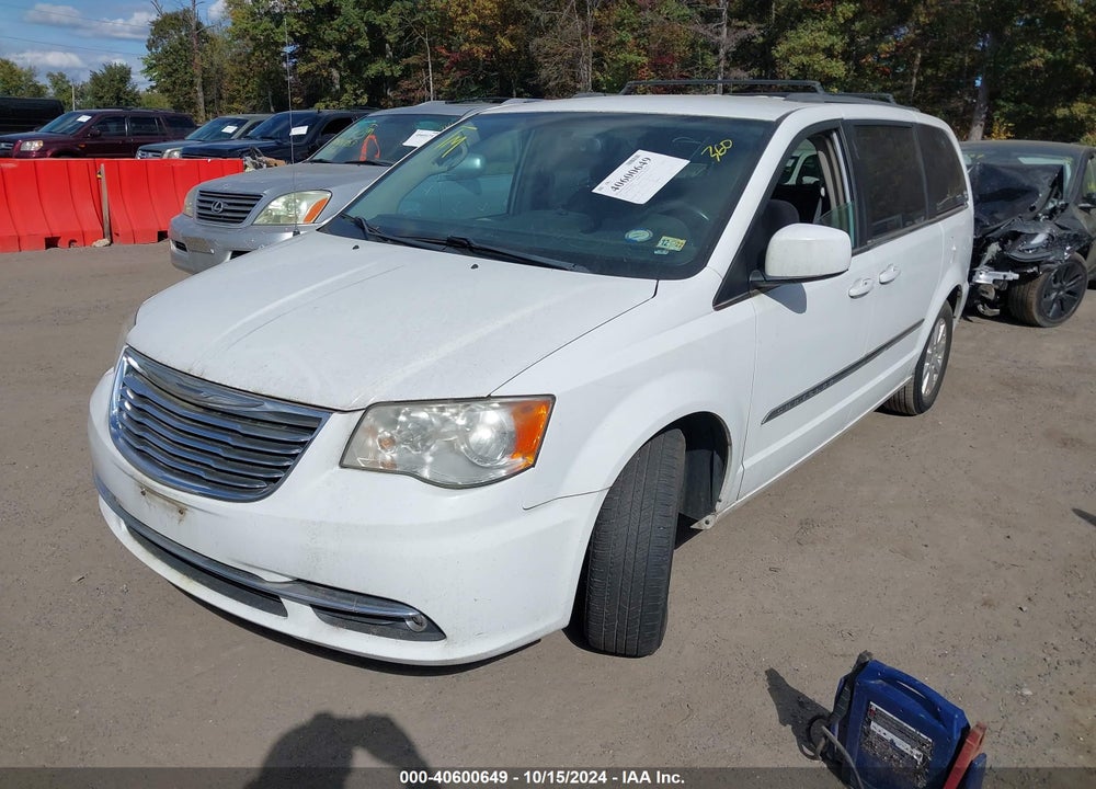 2014 CHRYSLER TOWN & COUNTRY TOURING VIN: 2C4RC1BG1ER238645