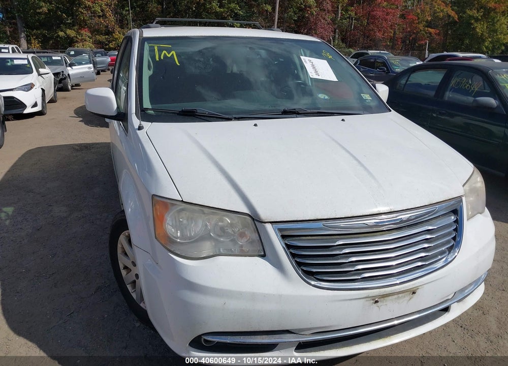2014 CHRYSLER TOWN & COUNTRY TOURING VIN: 2C4RC1BG1ER238645