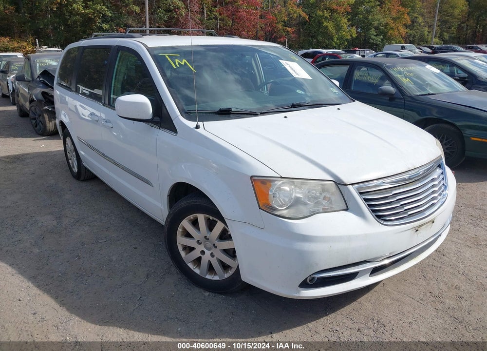 2014 CHRYSLER TOWN & COUNTRY TOURING VIN: 2C4RC1BG1ER238645