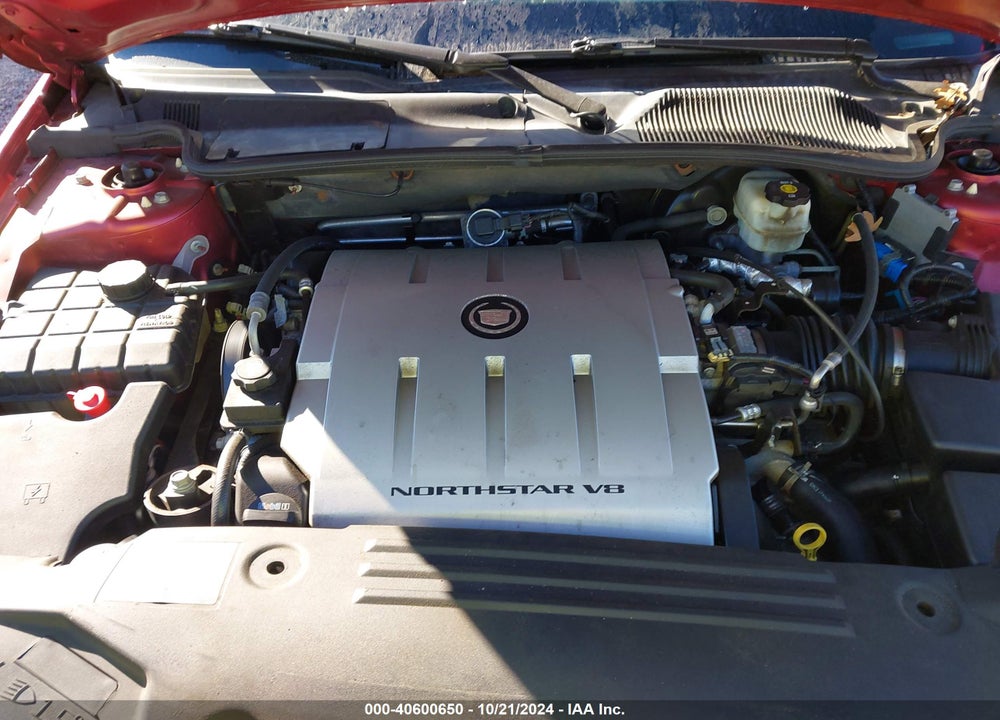 2008 CADILLAC DTS 1SC VIN: 1G6KD57YX8U102743