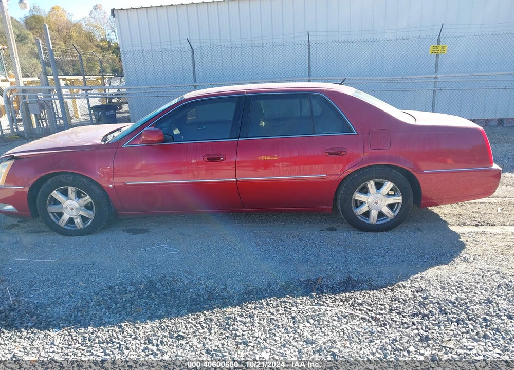 2008 CADILLAC DTS 1SC VIN: 1G6KD57YX8U102743