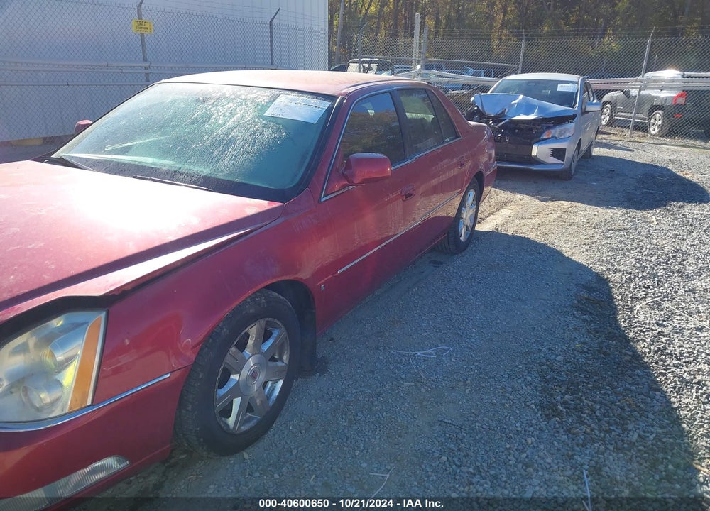 2008 CADILLAC DTS 1SC VIN: 1G6KD57YX8U102743