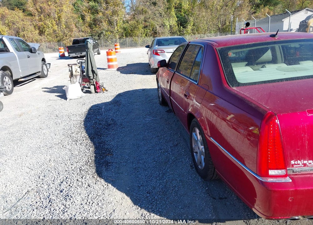 2008 CADILLAC DTS 1SC VIN: 1G6KD57YX8U102743