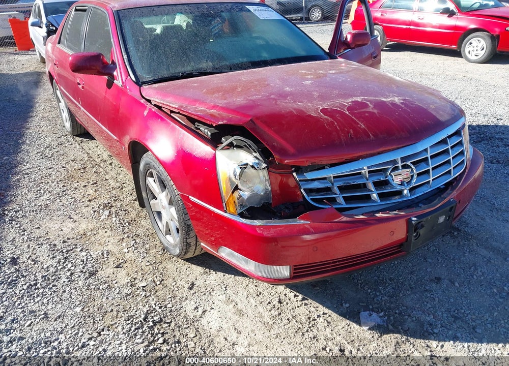 2008 CADILLAC DTS 1SC VIN: 1G6KD57YX8U102743